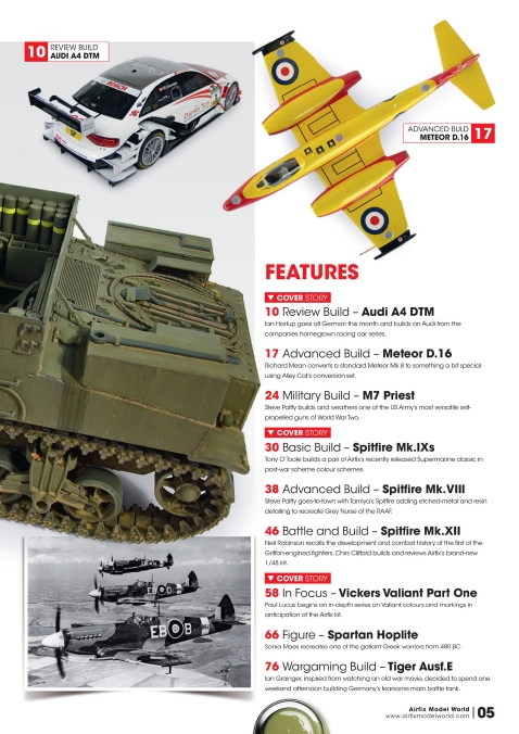 Airfix Model World 4 2011-3